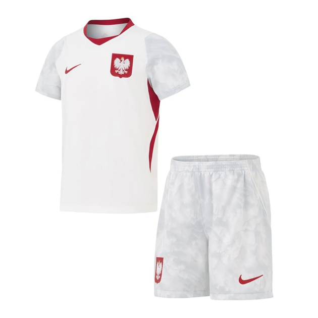 Camiseta Polonia 1ª Niño 2026